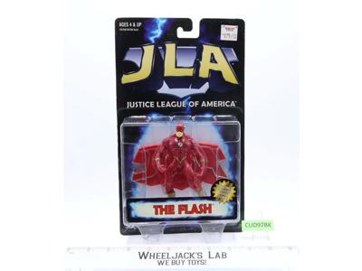 The Flash Justice League Of America 1998 Kenner NEW MOSC Figure