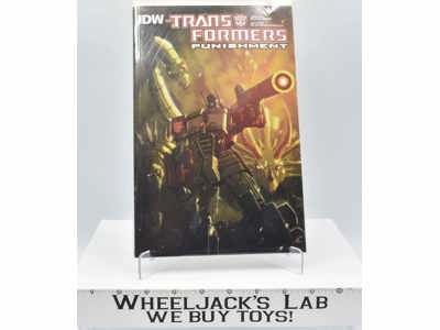 Transformers Punishment One-Shot #1 2015 IDW Comics Near Mint