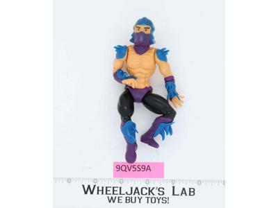 Shredder SOFT HEAD Teenage Mutant Ninja Turtles TMNT 1988 Playmates Vintage