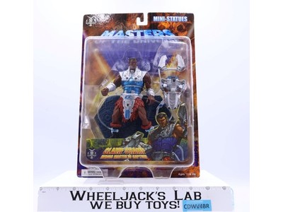 Clamp Champ Master of the Universe MOTU 2005 Mattel Action Figure NEW SEALED