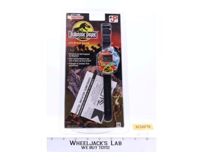 Jurassic Park LCD Wrist Game 1993 Tiger Electronics