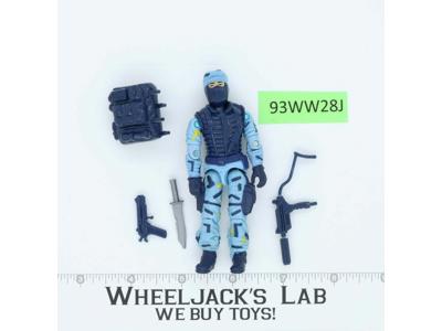 Shockwave V1 100% Complete G.I. Joe 1988 Hasbro Vintage Action Figure
