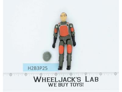 Grand Slam V1 Straight Arms 100% Complete G.I. Joe 1982 Hasbro Vintage Figure