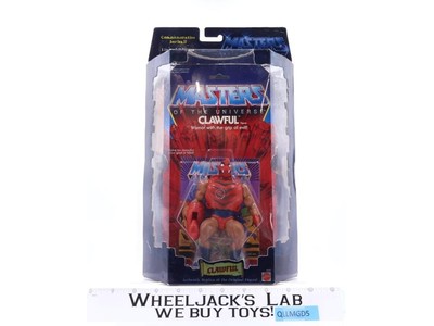 Clawful Masters Of The Universe Commemorative Series II 2001 Mattel NEW SEALED