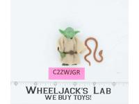 Yoda Brown Snake Star Wars ESB Empire Strikes Back 1980 Kenner Action Figure