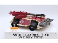 Cobra Rage 100% Complete GI Joe 1990 Hasbro Vintage Action Figure Vehicle