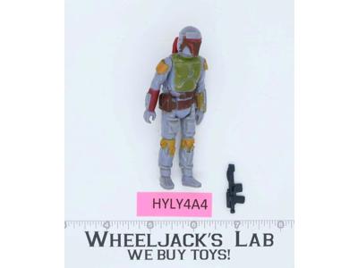 Boba Fett 100% Complete Star Wars 1979 Vintage Kenner Action Figure NO REPRO