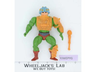 Man-at-Arms 100% Complete He-Man Masters Of The Universe MOTU Mattel 1984