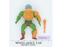 Man-at-Arms 100% Complete He-Man Masters Of The Universe MOTU Mattel 1984
