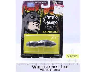 Batmissile DC Comics Batman Returns Diecast Metal 1992 ERTL NEW MOSC SEALED