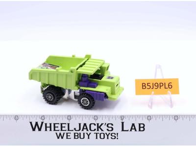 Long Haul Devastator 1985 Vintage G1 Transformers Dump Truck Action Figure