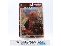 Grizzlor Master of the Universe MOTU 2005 Mattel Action Figure NEW SEALED