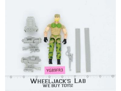 Rock & Roll V2 100% Complete 1989 G.I. Joe Hasbro Vintage Action Figure