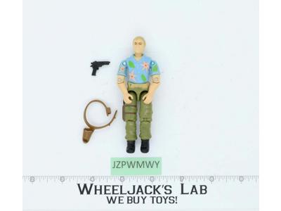 Chuckles V1 100% Complete G.I. Joe 1987 Hasbro Vintage Action Figure