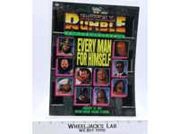 WWF Royal Rumble 30 Participants 1991 Souvenir Program Magazine #2
