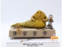 Jabba the Hutt Throne Room 100% Complete Star Wars ROTJ 1983 Kenner Playset