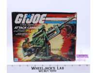Flak Attack Cannon 100% Complete GI Joe 1982 Hasbro Vintage Action Figure