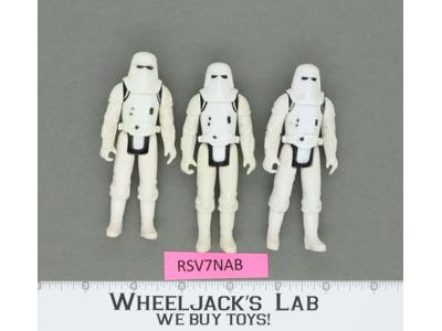 Lot of 3 Star Wars Hoth Stormtroopers 1980s Kenner Vintage Action Figures