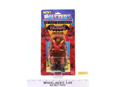 Grizzlor The Evil Horde Masters of the Universe MOTU 1984 Mattel MOSC SEALED NEW