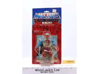 Roboto He-Man Masters of the Universe MOTU 1984 Mattel NEW MOSC SEALED