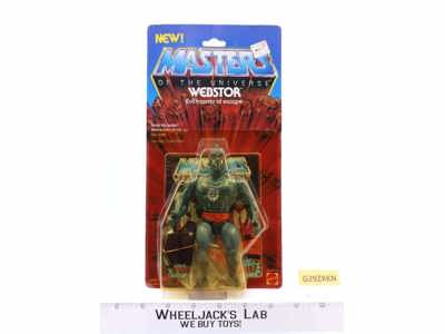 Webstor He-Man Masters of the Universe MOTU 1983 Mattel NEW MOSC SEALED