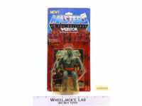 Webstor He-Man Masters of the Universe MOTU 1983 Mattel NEW MOSC SEALED