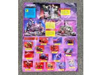 Masters of the Universe Poster List Of Figures Vehicles Castle Greyskull 16x24