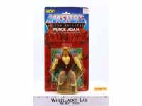 Prince Adam Masters of the Universe MOTU 1983 Mattel MOSC SEALED NEW Action