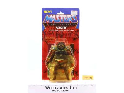 Spikor He-Man Masters of the Universe MOTU 1984 Mattel NEW MOSC SEALED
