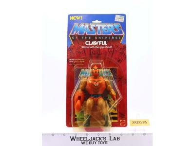 Clawful Masters of the Universe MOTU 1983 Mattel MOSC SEALED NEW Action Figure