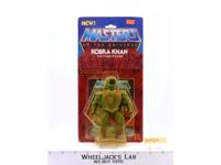 Kobra Khan He-Man Masters of the Universe MOTU 1983 Mattel NEW MOSC SEALED