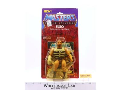 Fisto Masters of the Universe MOTU 1983 Mattel MOSC SEALED NEW Action Figure