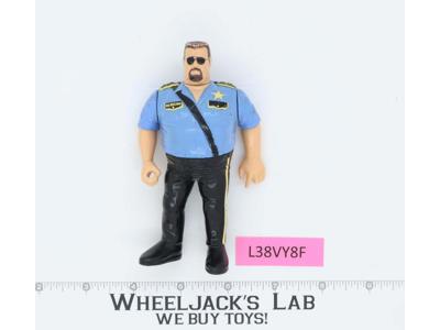Big Boss Man WWF WWE Hasbro Wrestling 1990 Titan Sports Vintage Action Figure