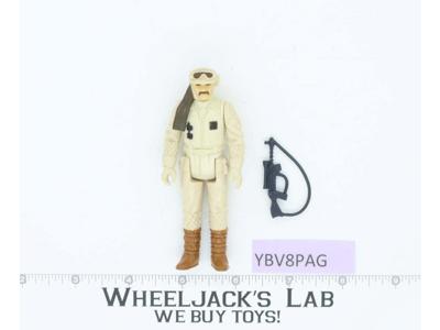 Hoth Rebel Commander 100% Complete ESB Star Wars 1980 Kenner Figure NO REPRO
