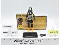 Cobra B.A.T. V17 100% Complete 25th Anniversary G.I. Joe 2008 Hasbro Figure