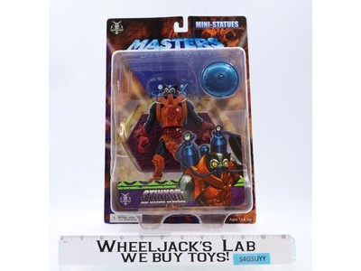 Stinkor Master of the Universe MOTU 2005 Mattel Action Figure NEW SEALED
