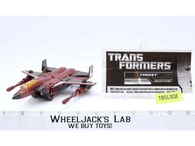 Thrust 100% Complete Transformers DOTM 2009 Hasbro Action Figure