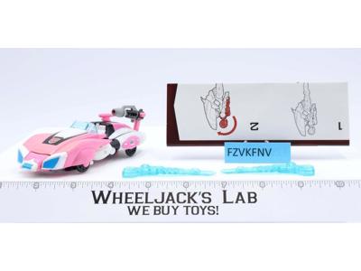 Arcee 100% Complete Thrilling 30th Generations Transformers 2014 Hasbro Figure