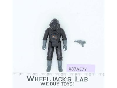 Tie Fighter Pilot 100% Complete Star Wars ESB 1982 Kenner Figure NO REPRO