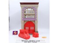 Firehouse Headquarters The Real Ghostbusters 1987 Kenner Action Figure Playset