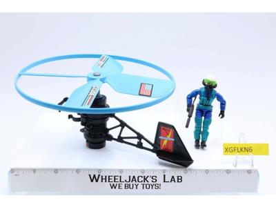 Battle Copter G.I. Joe 1991 Hasbro Vintage Action Figure Vehicle