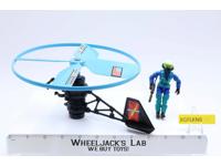 Battle Copter G.I. Joe 1991 Hasbro Vintage Action Figure Vehicle