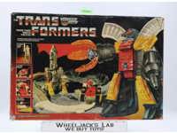 Omega Supreme WORKS Complete W/Box 1985 G1 Transformers Hasbro Action Figure