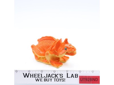 Alpha Star Orange Alien Frog Fisher Price Adventure People 1983 Vintage Figure