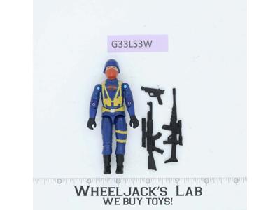 Cobra Officer v3 100% Complete G.I. Joe 2004 Hasbro Action Figure