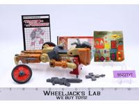 Wreck-Gar 100% Complete UNUSED STICKERS Vintage 1986 G1 Transformers Figure