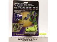 Bonecrusher MOSC NEW Sealed 1985 Vintage Hasbro G1 Transformers Action Figure