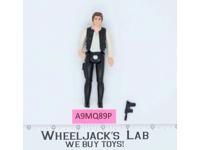 Han Solo SMALL HEAD 100% Complete Star Wars 1978 Vintage Kenner NO REPRO