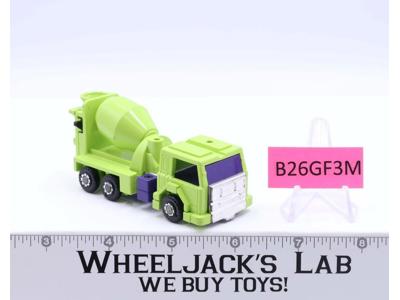 Mixmaster Devastator 1985 Hasbro G1 Transformers Cement Mixer Action Figure