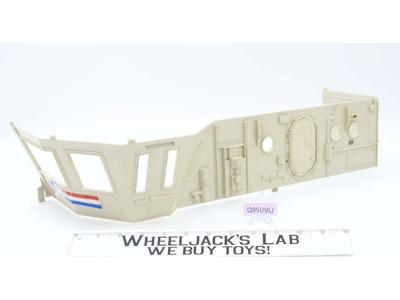 USS Flagg Aircraft Carrier Second Deck Wall W/ Door GI Joe 1985 Hasbro NO REPRO